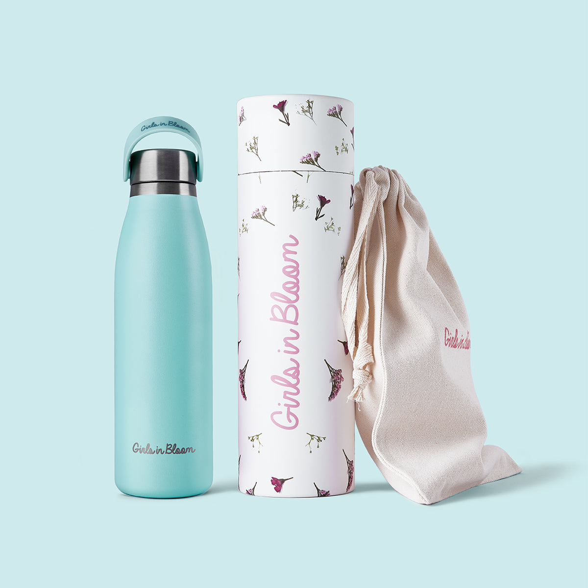 Entdecke Stil und Nachhaltigkeit: Exklusive Designer Trinkflaschen jetzt im  Online Shop! – Girls in Bloom